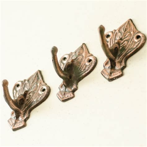 Decorative Wall Hook Set Bathroom Towel Hooks Wall Coat Etsy