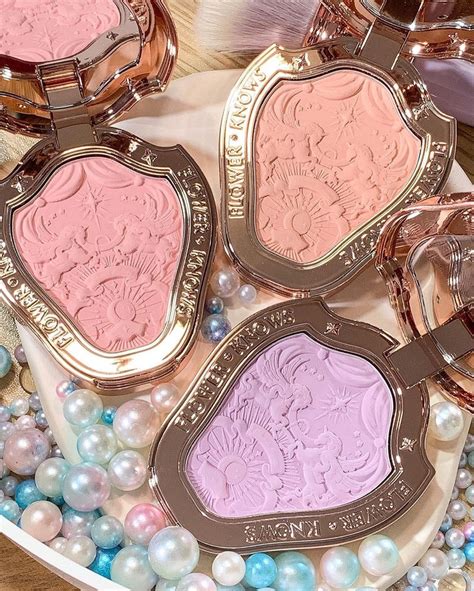 Unicorn Embossed Blush From Flower Knows Is A Beauty Design Awards 2022