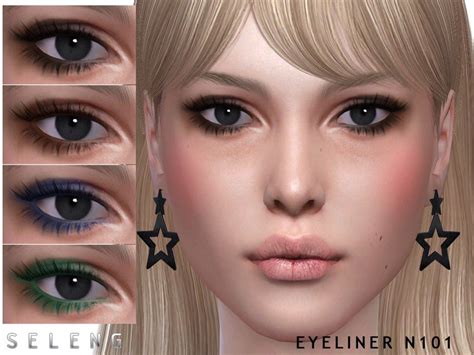 Emo Eye Makeup Emo Eyeliner Mod Makeup Makeup Cc Smokey Eyeliner