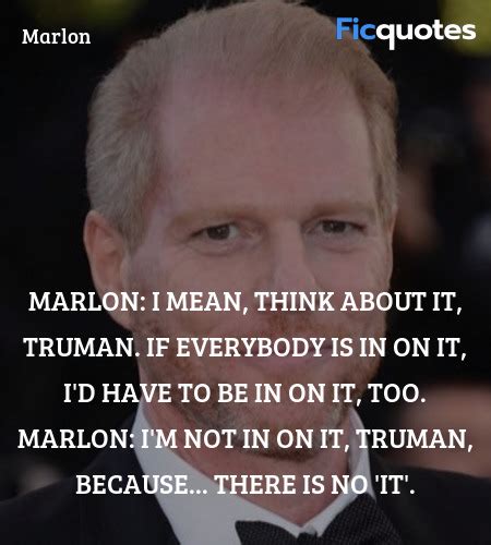 The Truman Show Quotes - Top The Truman Show Movie Quotes