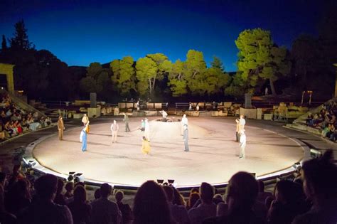 ANCIENT EPIDAURUS THEATRE Programme Tickets Why Athens