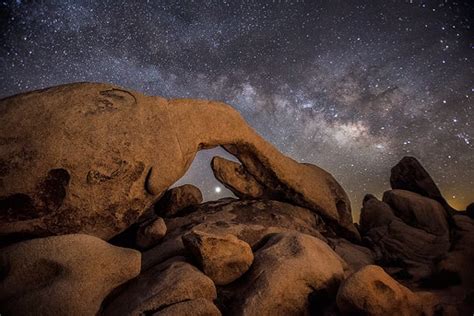 The Beginning Joshua Tree National Park Goldpaint Photography