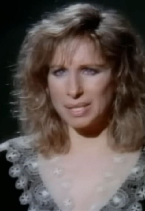 Barbra Streisand Somewhere Vídeo Musical 1985 Filmaffinity