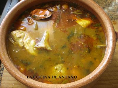 La Cocina De Anta O Arroz Caldoso Con Lecha O Pez Limon