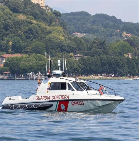 Lago Maggiore In Giornata Diversi Interventi Della Guardia Costiera