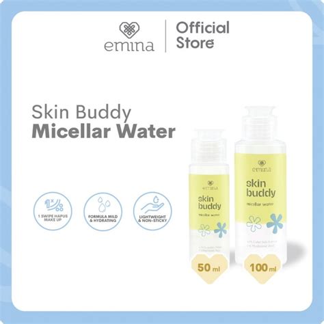 Moori Beauty Emina Skin Buddy Micellar Water