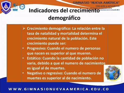 El Estudio Del Crecimiento Demografico 1 Ppt