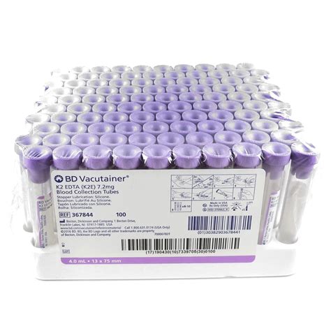 Vacutainer Blood Collection Tube