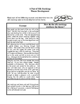 A Pair Of Silk Stockings By Kate Chopin Study Guide By Brilliance