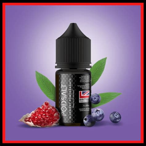 Best Pod Salt Blueberry Pomegranate Salt Nic Ml In Uae