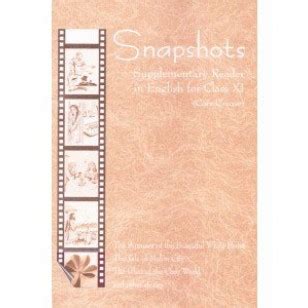 NCERT Snapshots Supplementary Reader Textbook of English (Core) for ...