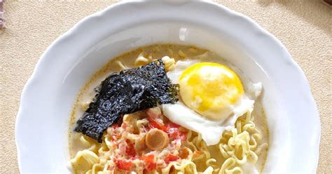 Resep Mie Kuah Susu Pedas Oleh Erni Cookpad