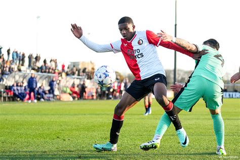 Feyenoord O19 Lijdt Eerste Nederlaag In Youth League Avontuur FR12 Nl