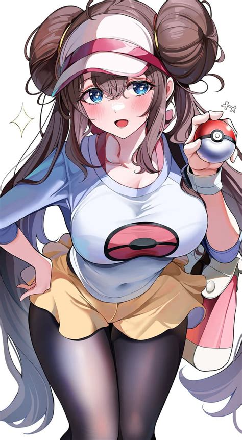 Anime Pantyhose 1298 Pokemon Trainer Rosa Mei Pokemon Black 2 White