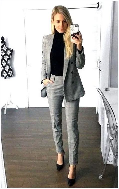 57 Casual Women Work Outfits For Winter 1 Nel 2020 Abbigliamento