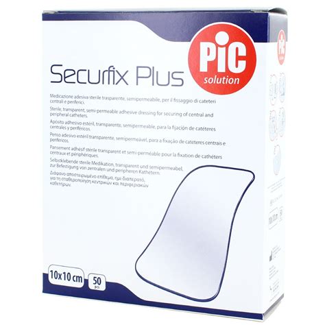 Pansement Transparent Pour Fixation De Cath Ters Securfix Plus Pic