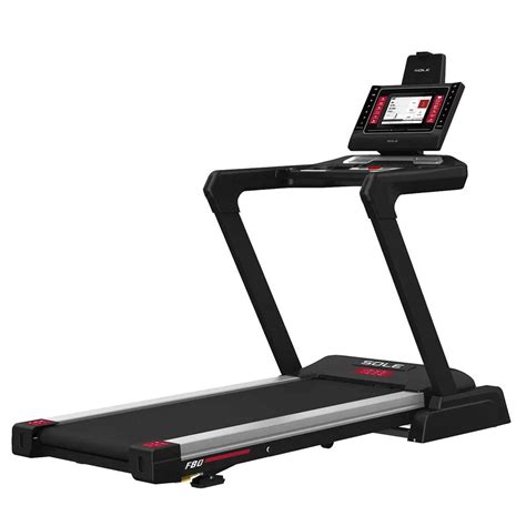 Visualizing The Components Of The Sole F80 Treadmill With A Parts Diagram