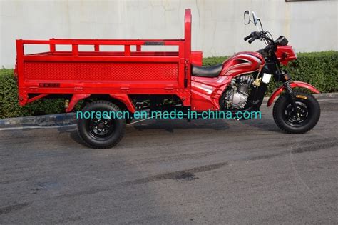 Three 3 Wheel Gasoline Motor Motorcycle Tricycle With Cargo Box C5 175cc 03 China Tricycle And