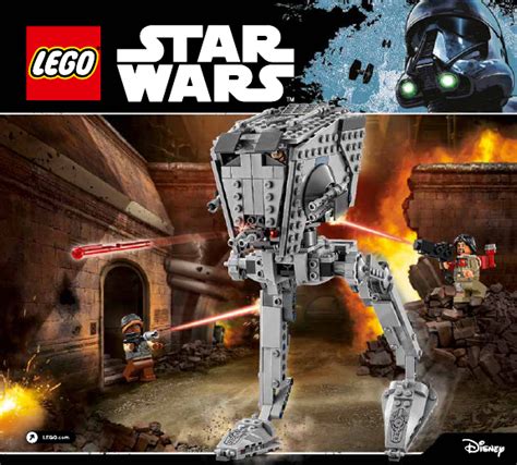 Handleiding Lego Set 75153 Star Wars AT ST Walker