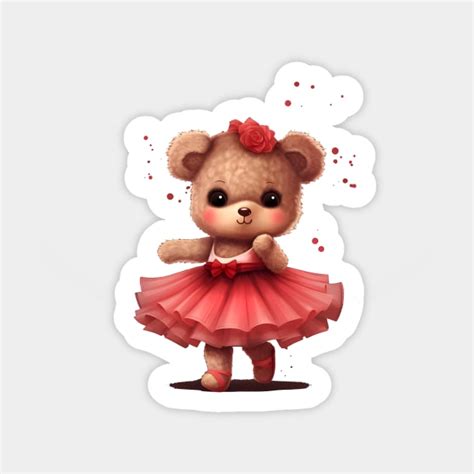 Cute Teddy Bear Cute Teddy Bear Sticker Teepublic