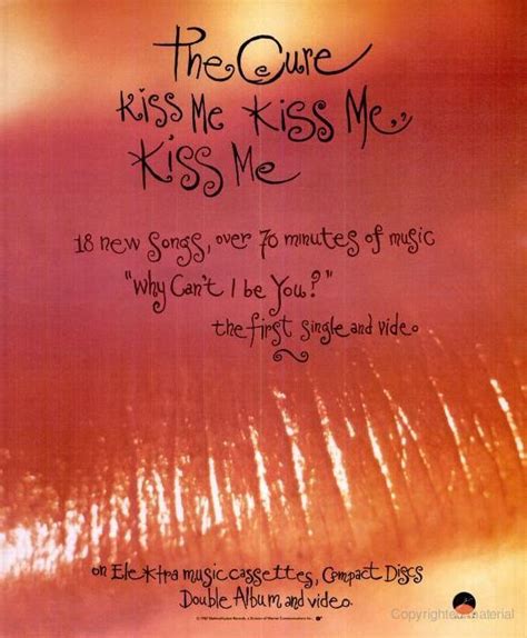 The Cure Kiss Me Kiss Me Kiss Me The Cure Kiss Me The