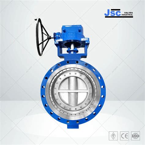 Bi Directional Metal Seated Butterfly Valve Wcb Dn600 Pn16 Jsc