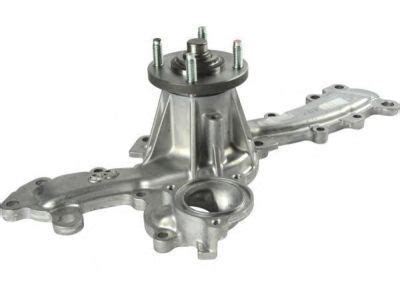 Genuine Toyota Engine Water Pump Assembly