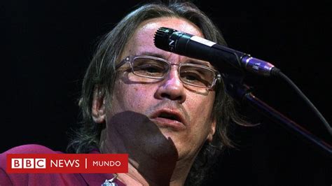 Muere Horacio Marciano Cantero cantante de la emblemática banda