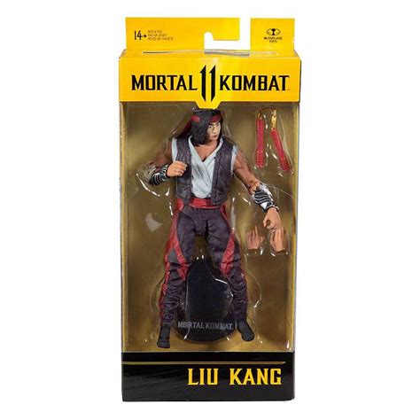 Buy Action Figure Mortal Kombat Action Figure Liu Kang