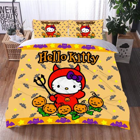 Hello Kitty Bed Set Full Size