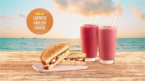 Tropical Smoothie Cafe Announces New Holiday Menu Options And Mobile