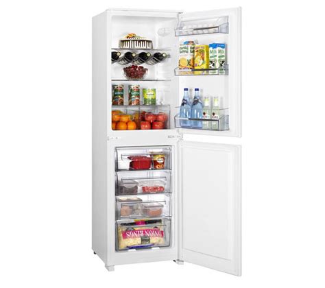 Buy Kenwood Kiff5014 Integrated 5050 Fridge Freezer White Free