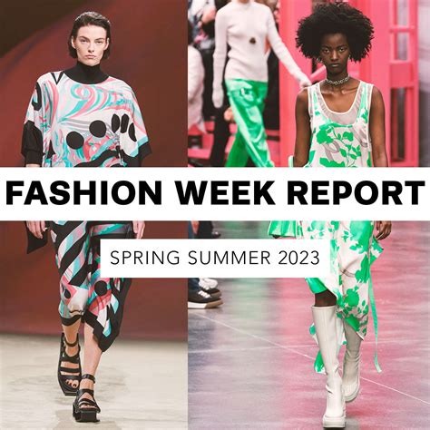 Fashion Week Report Spring Summer 2023 Plumager Inc