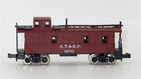 N Scale Atlas 2271 Caboose Cupola Steel Santa Fe 1970