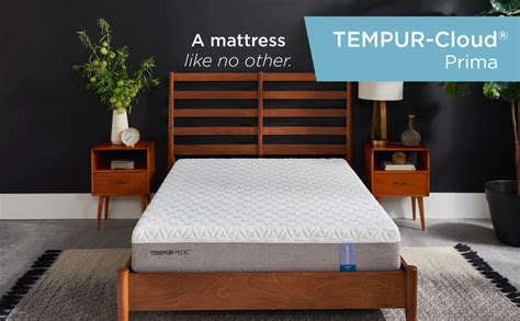 Tempur Pedic Cloud Prima Medium Soft Mattress Luxury