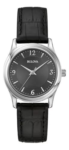 Reloj Bulova Corporate L Original Para Dama Ts Color De La Correa