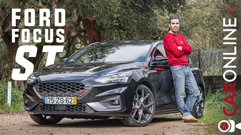 280 Cv Do Ford Focus St 2019 Review Portugal Youtube