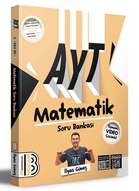 Benim Hocam AYT Matematik Tamamı Video Çözümlü Soru Bankası