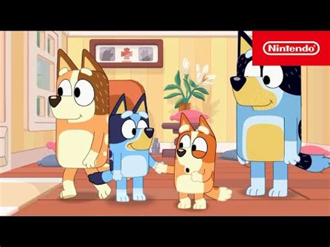 Bluey: The Videogame – Out Now! (Nintendo Switch) – ViBuzz