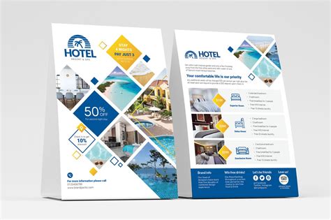 Hotel Flyer Templates - PSD, Ai & Vector - BrandPacks