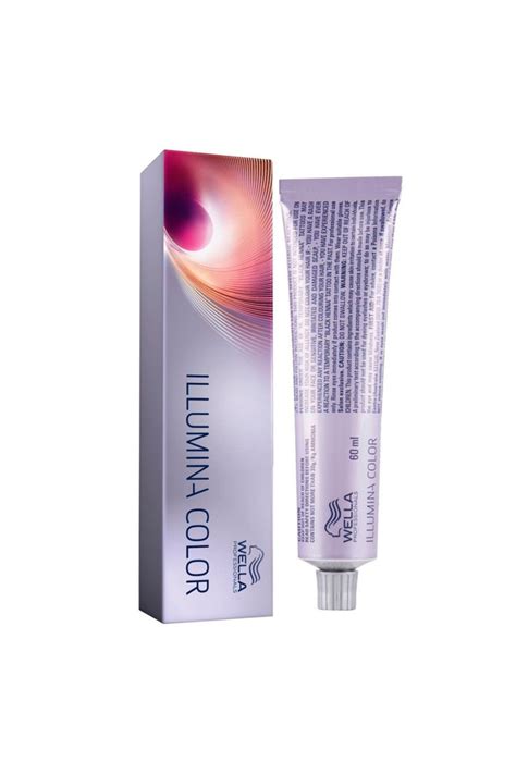 wella Professionals Illumina Color Ekstra Parlak Saç Boyası 60ml 7 81