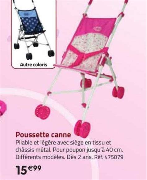 Promo Poussette Canne chez La Grande Récré iCatalogue fr