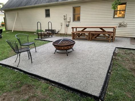 DIY Backyard Biergarten Phase 2: Crushed Limestone Patio | Limestone ...