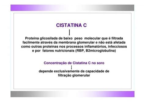 CISTATINA C Proteina Glic