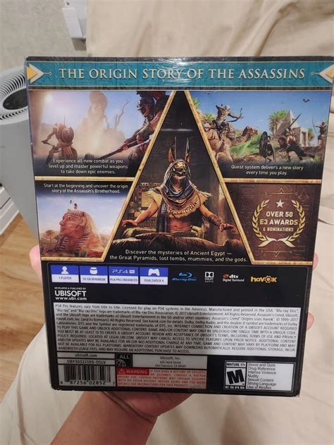 Assassin S Creed Origins Steelbook Video Gaming Video Games