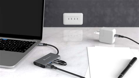 Adaptador Multipuertos Casa Hub A01m 4 En 1 Usb C Hdmi 2 Usb A Vertikal