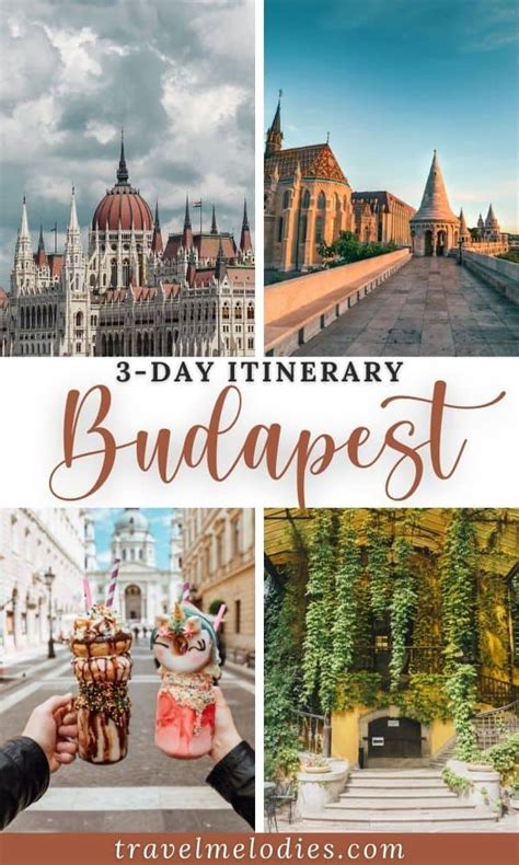 The Perfect Days In Budapest Itinerary