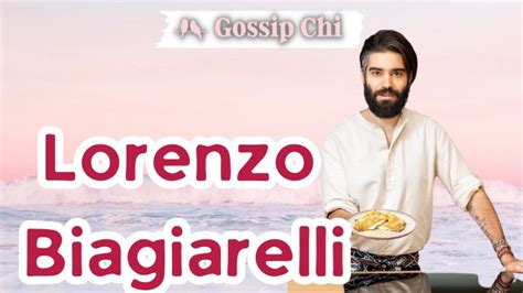 Lorenzo Biagiarelli chi è il fidanzato di Selvaggia Lucarelli lavoro