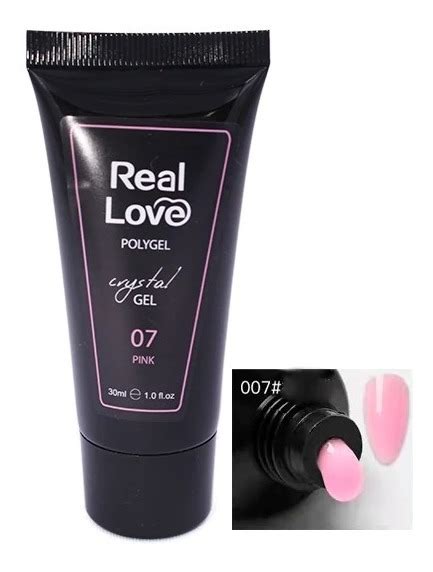 Polygel Powder Unha Gel Bisnaga Real Love Ml Uv Led Parcelamento