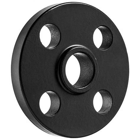 Steel, Black-Coated Steel Pipe Flange, Pipe Flange - 60VL97|BULK-PF-533 ...